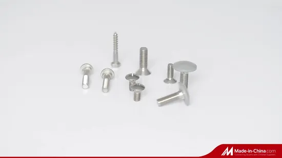 工場供給ステンレス鋼ファスナー Inox AISI 304 316 六角頭小ねじ六角ボルト